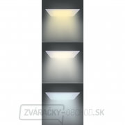 Solight LED mini panel CCT, podhľad, 24W, 1800lm, 3000K, 4000K, 6000K, štvorcový Náhľad