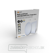 Solight LED mini panel CCT, podhľad, 24W, 1800lm, 3000K, 4000K, 6000K, štvorcový náhled