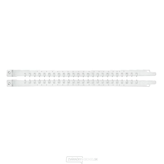 DeWALT DT2975 Pílový list pre Alligator, pre rezy ľahčeného betónu 430mm 1pár pre DWE397, DWE398, DWE399