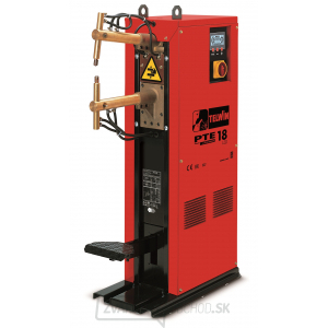 Stĺpová bodová zváračka Telwin PTE 18 LCD rameno 500 mm Stĺpová bodová zváračka Telwin PTE 18 LCD rameno 500 mm gallery main image
