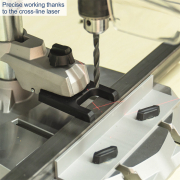 Scheppach DP 55 stojanová vŕtačka s krížovým laserom Náhľad