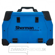 Sherman MIG 200 HD + Káble + Horák + Drôt + Sprej + Kukla + Vozík Sherman MIG 200 HD + Káble + Horák + Drôt + Sprej + Kukla + Vozík náhled