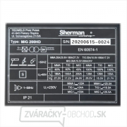 Sherman MIG 200 HD + Káble + Horák 3m + Kukla náhled