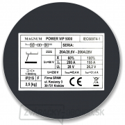 POWER VIP 5000 Invertor MMA 200 A/60%, 230 V + káble náhled
