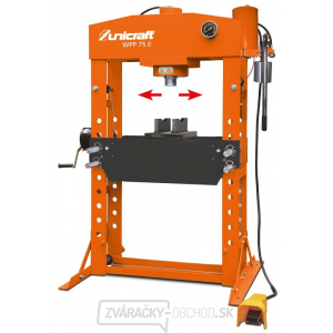 Hydraulický lis WPP 75 E Hydraulický lis WPP 75 E gallery main image