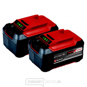 Batéria 2x 18V 5,2 Ah PXC-Twinpack