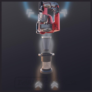 Aku ručný vysávač TE-SV 18 Li-Solo náhled