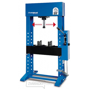 Ručný/nožný hydraulický lis WPP 20 BK Ručný/nožný hydraulický lis WPP 20 BK gallery main image