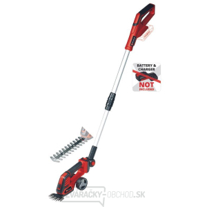 Aku nožnice na trávu a kríky GE-CG 18/100 Li T-Solo gallery main image