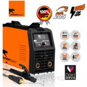 PANTERMAX® MMA205LCD Zvár. invertor MMA/TIG + káble Náhľad