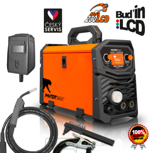 PANTERMAX® MIG230LCD Zvar. invertor MIG/MMA/TIG + Káble + Horák + Kefa