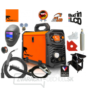 PANTERMAX® MIG230LCD Zvár. invertor MIG/MMA/TIG + Káble + Horák + Kukla + Ventil + Vozík + Drôt + Magnet + Fľaša CO2 gallery main image
