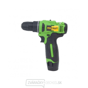 Aku vŕtací skrutkovač Procraft PA12Li Compact | PA12Li Compact Aku vŕtací skrutkovač Procraft PA12Li Compact | PA12Li Compact gallery main image