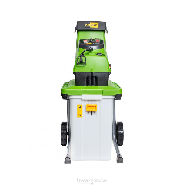 Záhradný drvič konárov valcový Procraft PSL2800 | PSL2800