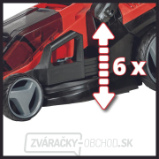 Aku kosačka na trávu bez pojazdu Einhell GE-CM 36/36 Li M Kit Náhľad