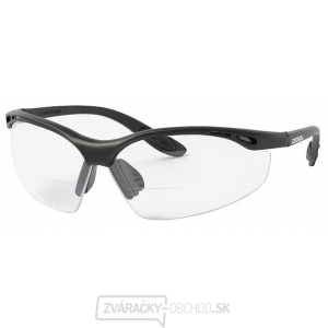 GEBOL - READER ochranné okuliare - číre +1,5 dioptrie