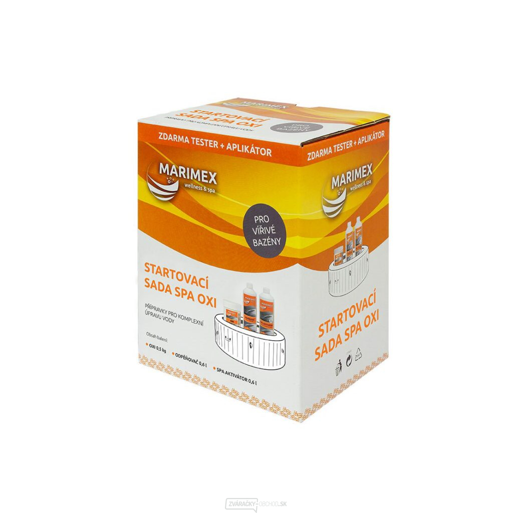 Marimex Štartovacia sada Spa Oxi