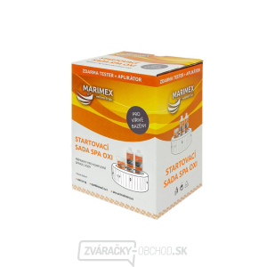 Marimex Štartovacia sada Spa Oxi Marimex Štartovacia sada Spa Oxi gallery main image