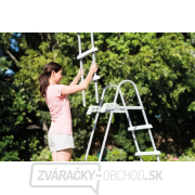 Schodíky k bazénom výška 0,91/1,07 m - bezpečnostné náhled