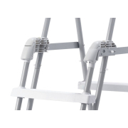 Schodíky k bazénom výška 0,91/1,07 m - bezpečnostné Náhľad