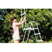 Schodíky k bazénom výška 0,91/1,07 m - bezpečnostné náhled