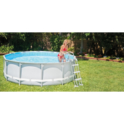 Schodíky k bazénom výška 0,91/1,07 m - bezpečnostné náhled