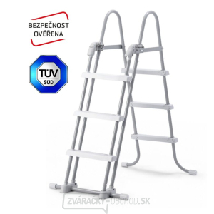 Schodíky k bazénom výška 0,91/1,07 m - bezpečnostné Schodíky k bazénom výška 0,91/1,07 m - bezpečnostné gallery main image