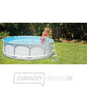 Schodíky k bazénom výška 1,22 m - bezpečnostné Schodíky k bazénom výška 1,22 m - bezpečnostné náhled