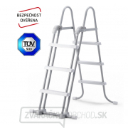 Schodíky k bazénom výška 1,22 m - bezpečnostné Schodíky k bazénom výška 1,22 m - bezpečnostné gallery main image