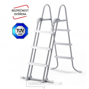 Schodíky k bazénom výška 1,22 m - bezpečnostné Schodíky k bazénom výška 1,22 m - bezpečnostné gallery main image