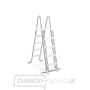 Schodíky k bazénom výška 1,32 m - bezpečnostné Schodíky k bazénom výška 1,32 m - bezpečnostné gallery main image