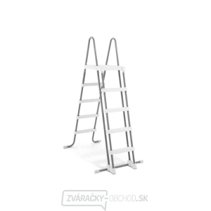 Schodíky k bazénom výška 1,32 m - bezpečnostné Schodíky k bazénom výška 1,32 m - bezpečnostné gallery main image