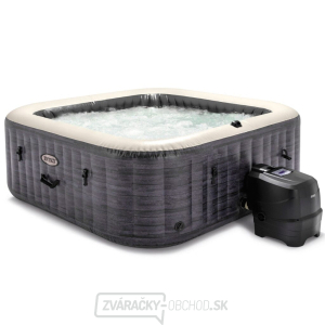 Bazén vírivý nafukovací Pure Spa - Bubble Greystone Deluxe 6 AP - Intex 28452 gallery main image