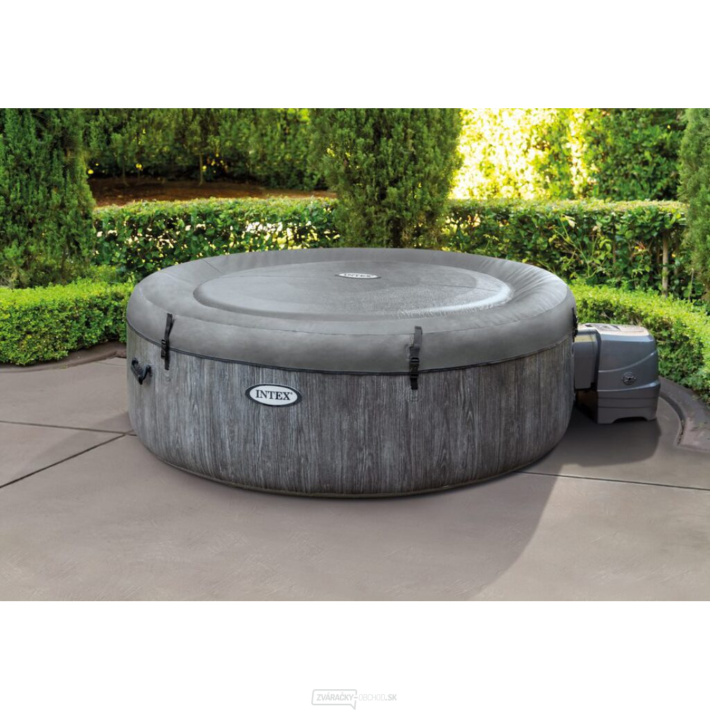 Bazén vírivý nafukovací Pure Spa - Bubble Greywood Deluxe 4 - Intex 28440