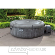 Bazén vírivý nafukovací Pure Spa - Bubble Greywood Deluxe 4 - Intex 28440 gallery main image