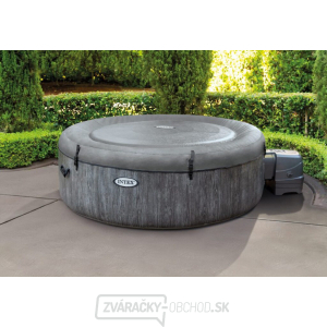 Bazén vírivý nafukovací Pure Spa - Bubble Greywood Deluxe 4 - Intex 28440