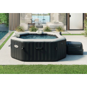 Bazén vírivý nafukovací Pure Spa - Jet & Bubble Deluxe HWS 6 - Intex 28462EX Náhľad