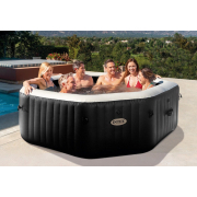 Bazén vírivý nafukovací Pure Spa - Jet & Bubble Deluxe HWS 6 - Intex 28462EX náhled