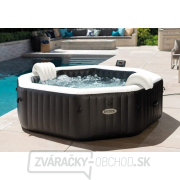 Bazén vírivý nafukovací Pure Spa - Jet & Bubble Deluxe HWS 6 - Intex 28462EX gallery main image