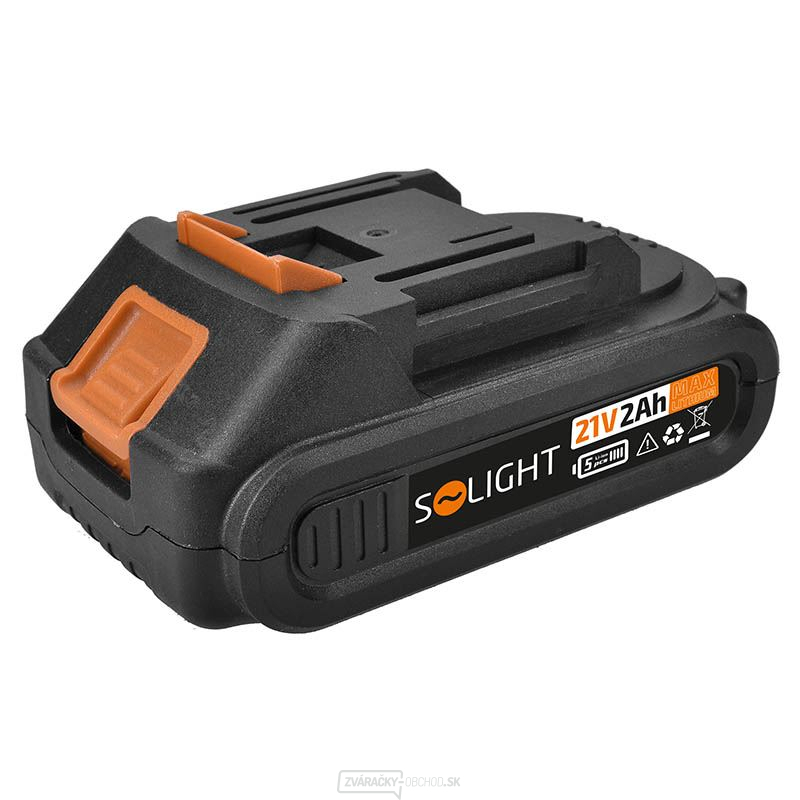 Solight batéria Li-Ion 21V 2Ah pre RNP100