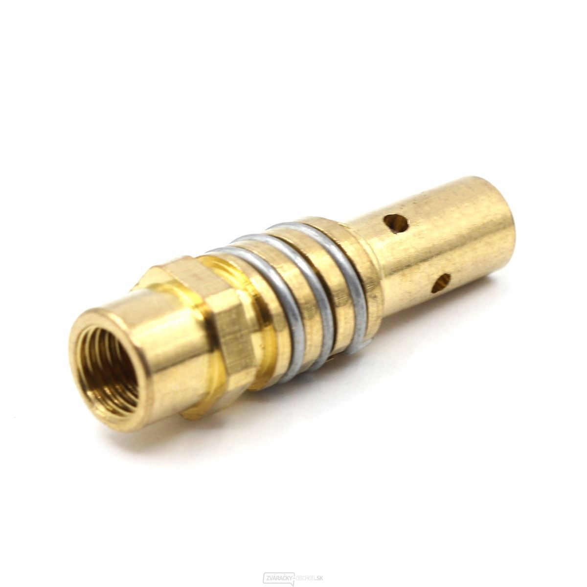 TS 15 držiak prievlaku M6 s pružinou