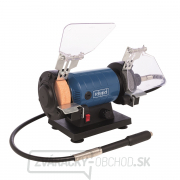 Scheppach HG 35 - dvojkotúčová brúska leštička so systémom Flexidrive Scheppach HG 35 - dvojkotúčová brúska leštička so systémom Flexidrive náhled