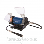 Scheppach HG 35 - dvojkotúčová brúska leštička so systémom Flexidrive Scheppach HG 35 - dvojkotúčová brúska leštička so systémom Flexidrive náhled