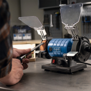 Scheppach HG 35 - dvojkotúčová brúska leštička so systémom Flexidrive náhled