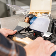 Scheppach HG 35 - dvojkotúčová brúska leštička so systémom Flexidrive náhled