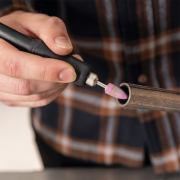 Scheppach HG 35 - dvojkotúčová brúska leštička so systémom Flexidrive náhled