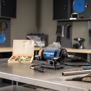 Scheppach HG 35 - dvojkotúčová brúska leštička so systémom Flexidrive náhled