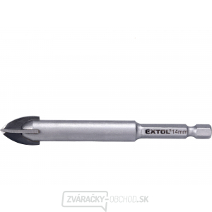 Vrták na sklo a keramiku z karbidu, O 14 mm Vrták na sklo a keramiku z karbidu, O 14 mm gallery main image