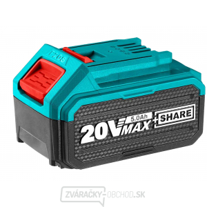 Batéria akumulátorová 20V, Li-ion, 5000mAh gallery main image