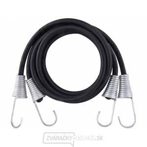 Upínacie gumičky EXTRA, balenie 2 ks, 150 cm x O 12 mm, latex Upínacie gumičky EXTRA, balenie 2 ks, 150 cm x O 12 mm, latex gallery main image